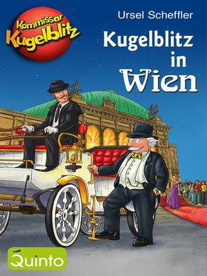 cover image of Kommissar Kugelblitz--Kugelblitz in Wien